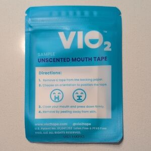 VIO2 Unscented Mouth Tape